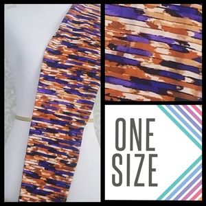 LulaRoe NWT OS Leggings